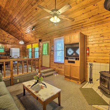 Eureka Springs Studio With Deck, Views And Bbq! 外观 照片
