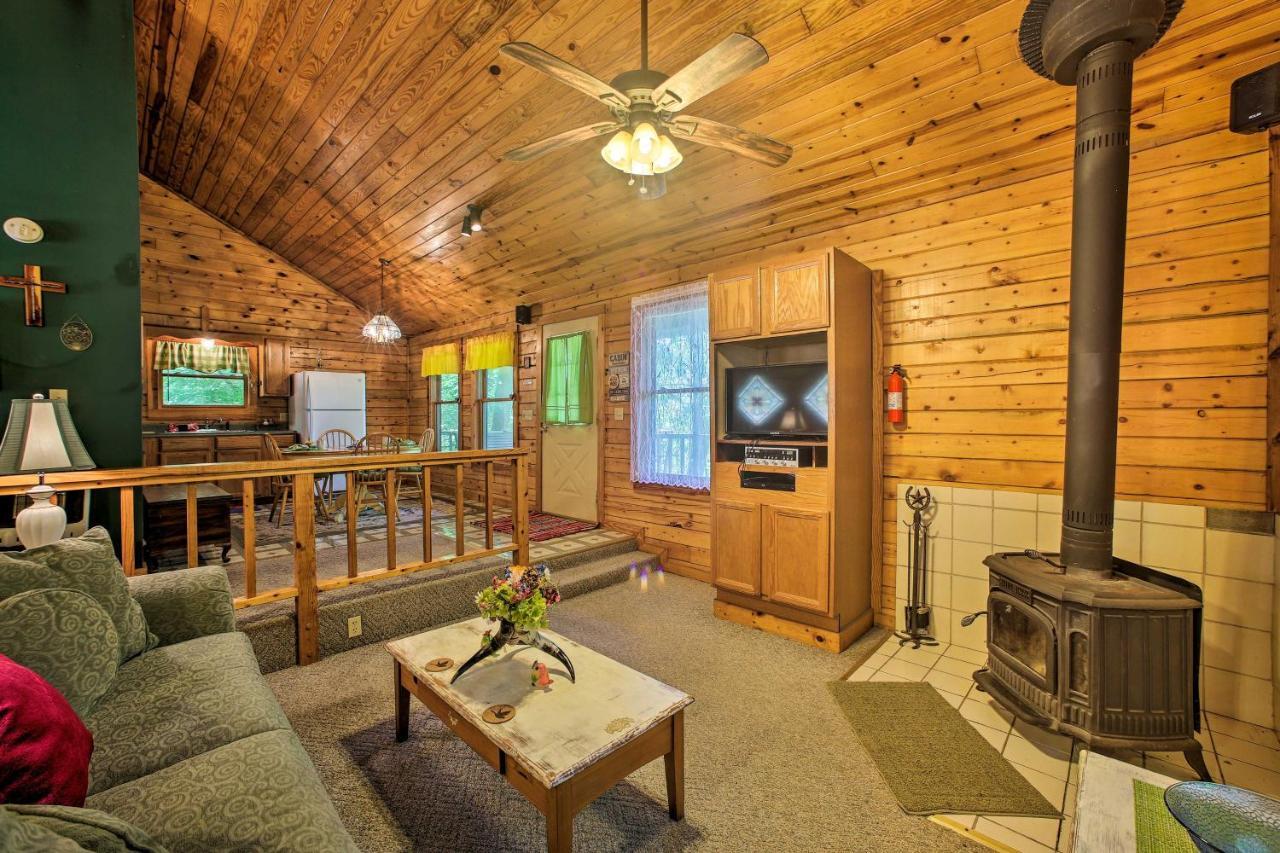 Eureka Springs Studio With Deck, Views And Bbq! 外观 照片