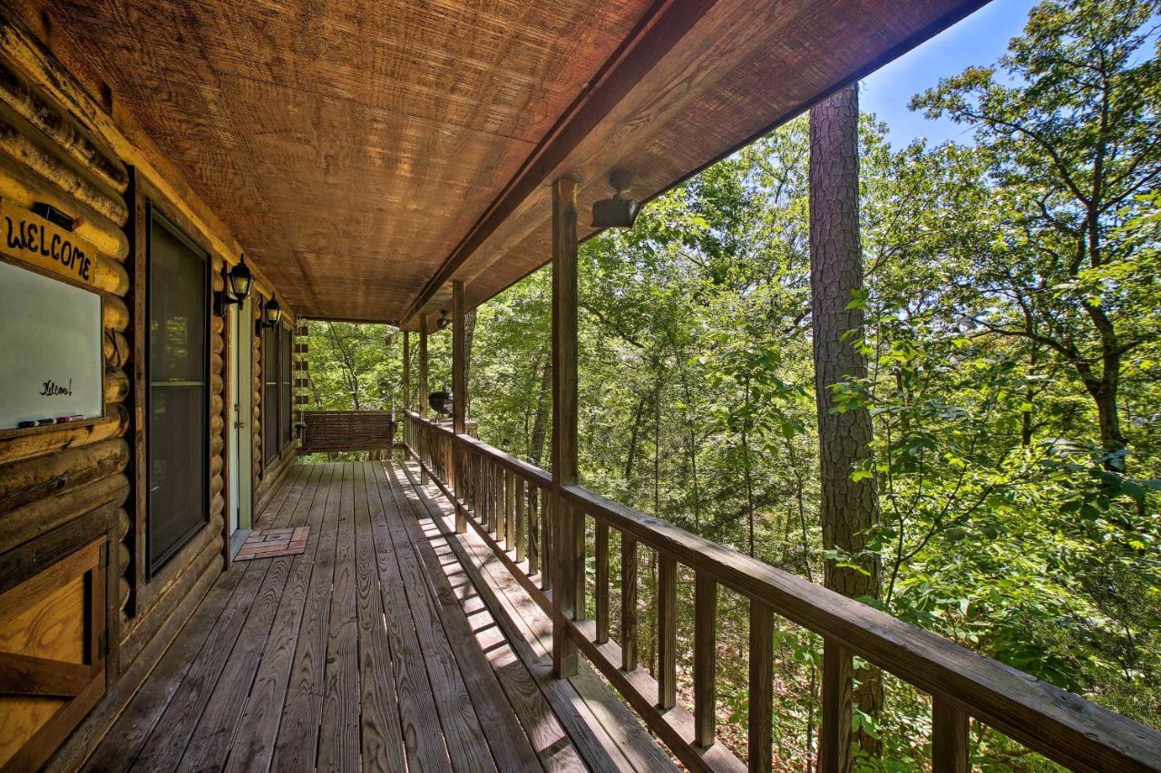 Eureka Springs Studio With Deck, Views And Bbq! 外观 照片