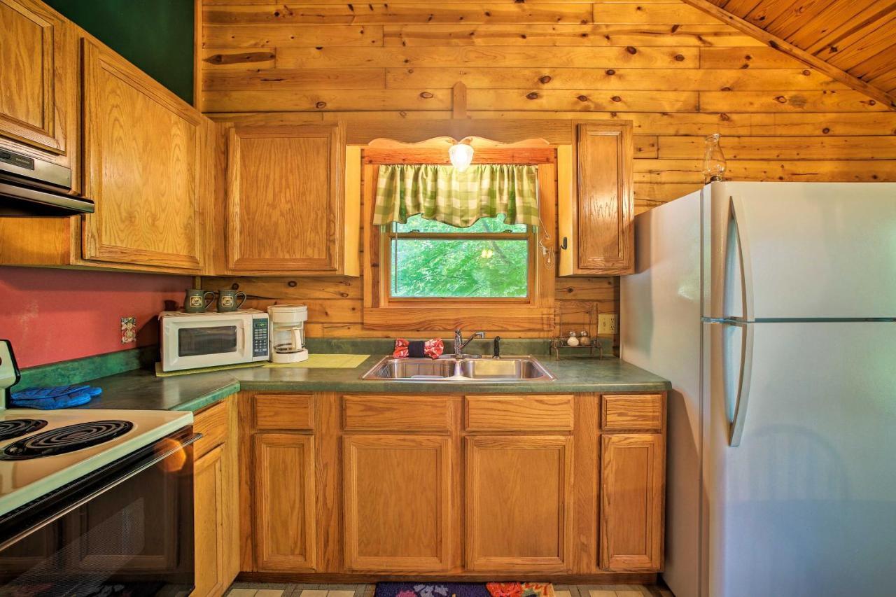 Eureka Springs Studio With Deck, Views And Bbq! 外观 照片