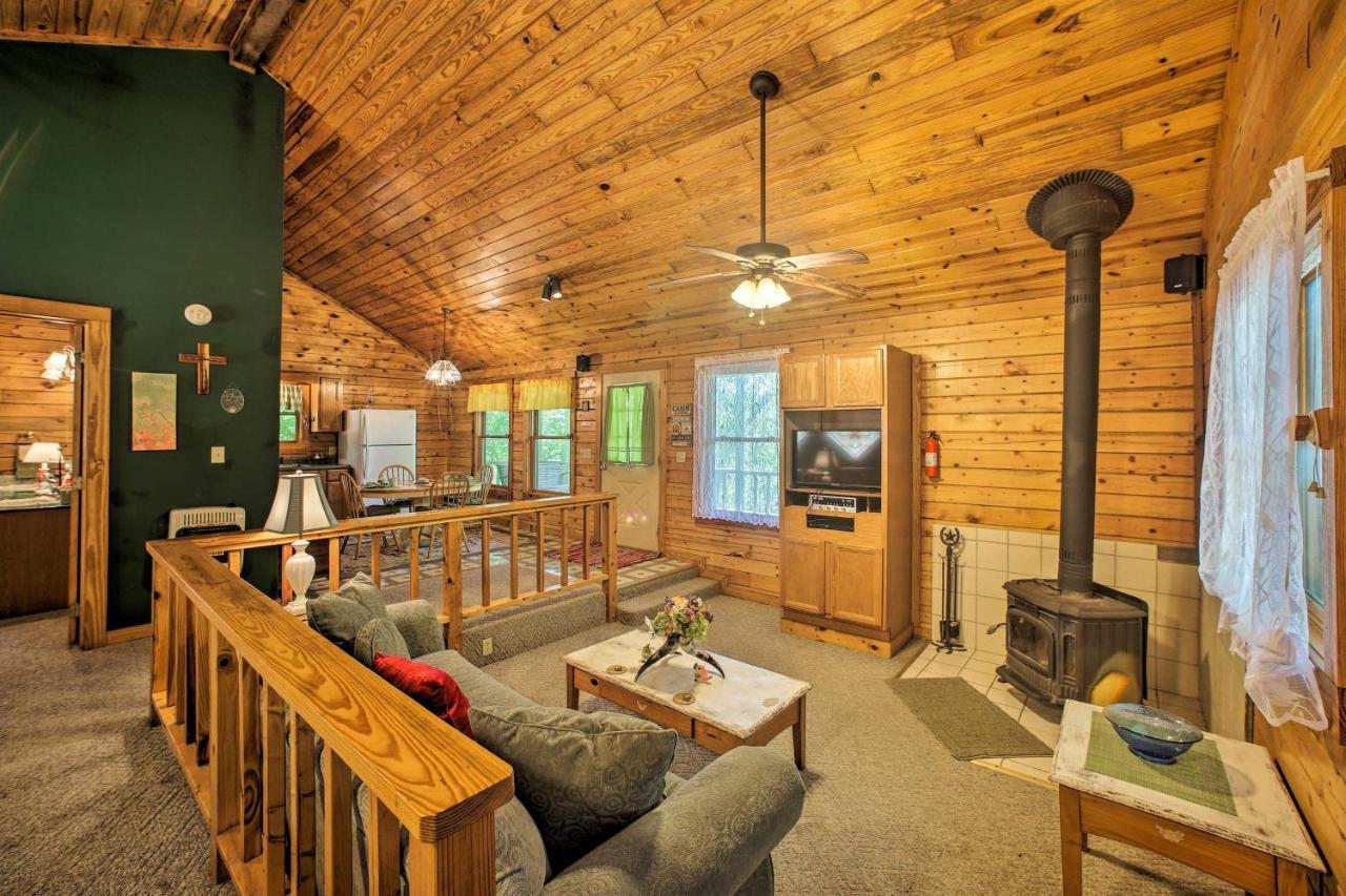Eureka Springs Studio With Deck, Views And Bbq! 外观 照片