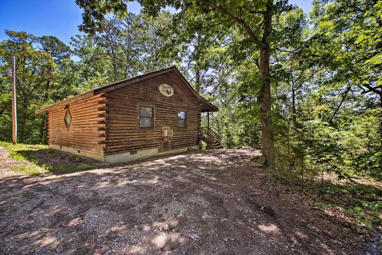 Eureka Springs Studio With Deck, Views And Bbq! 外观 照片