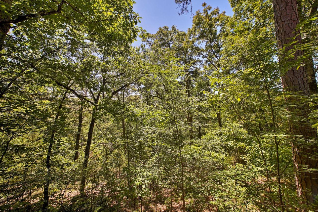 Eureka Springs Studio With Deck, Views And Bbq! 外观 照片