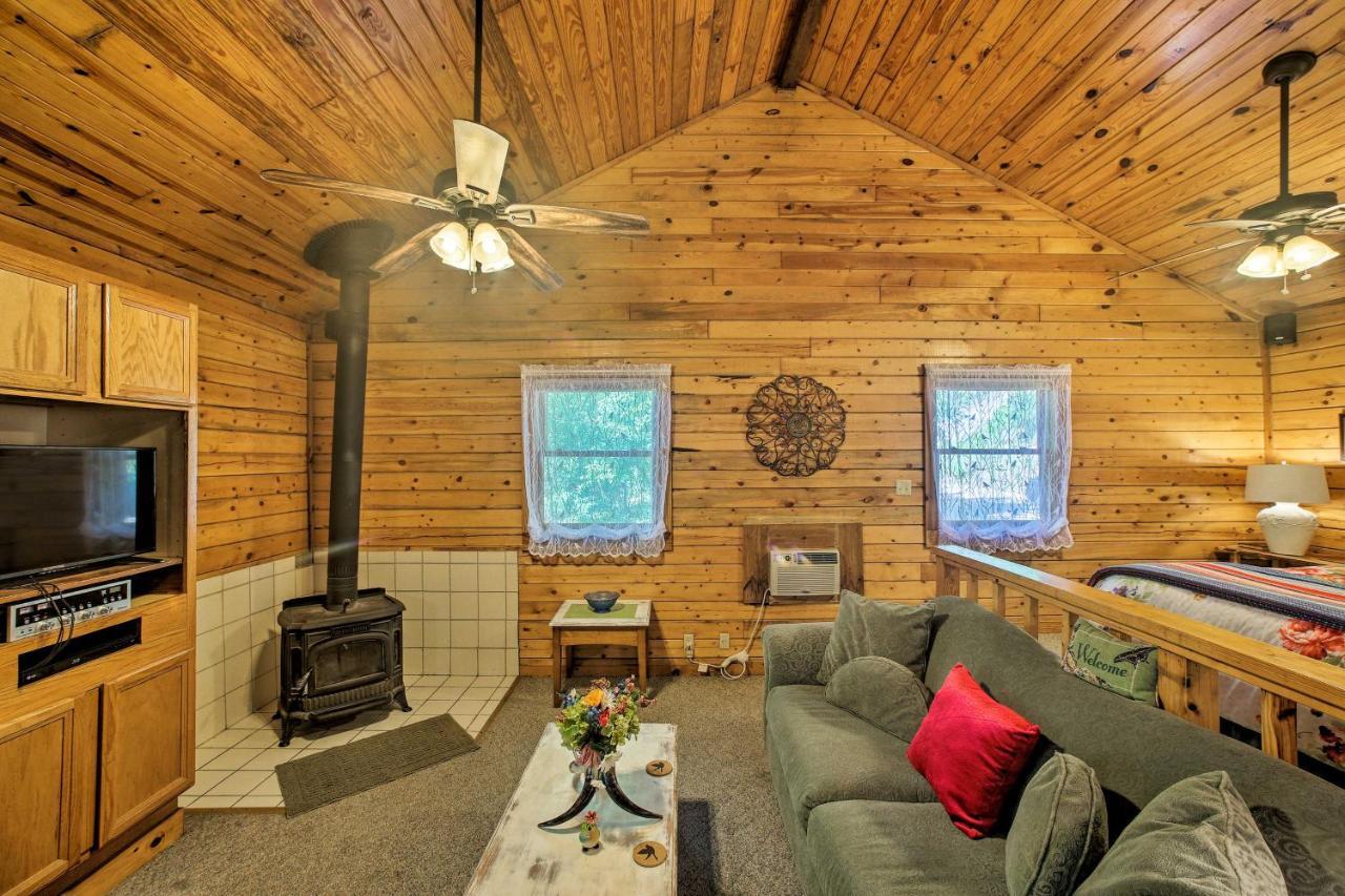 Eureka Springs Studio With Deck, Views And Bbq! 外观 照片